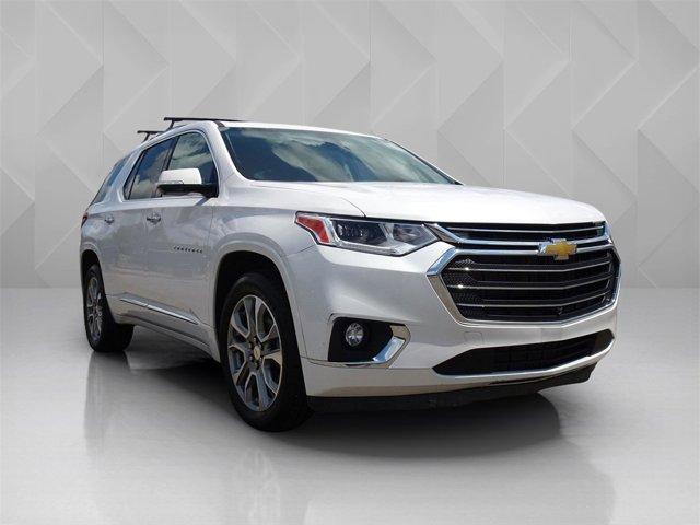 used 2020 Chevrolet Traverse car, priced at $21,988