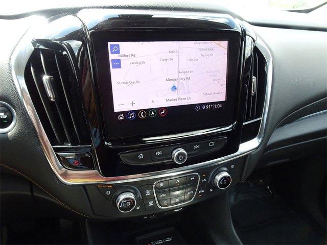 used 2020 Chevrolet Traverse car, priced at $21,988