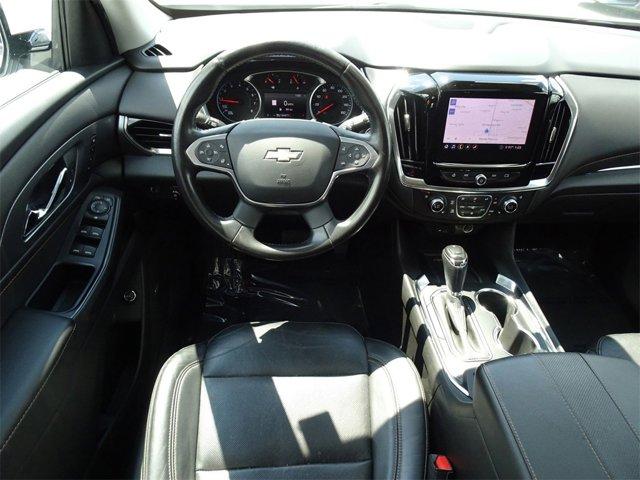 used 2020 Chevrolet Traverse car, priced at $21,988