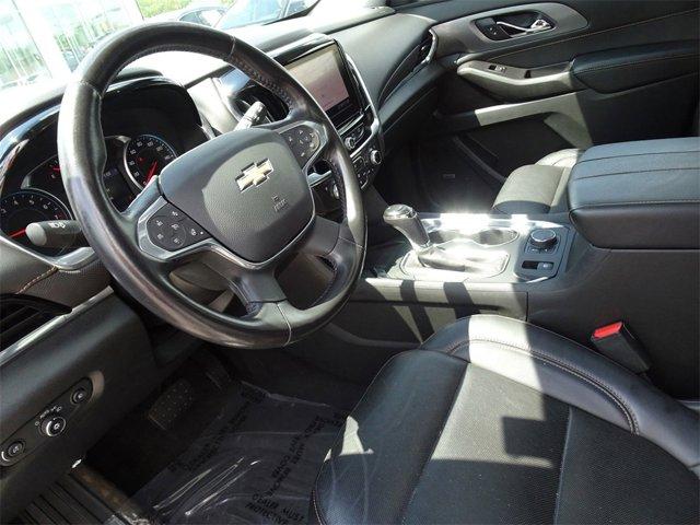 used 2020 Chevrolet Traverse car, priced at $21,988