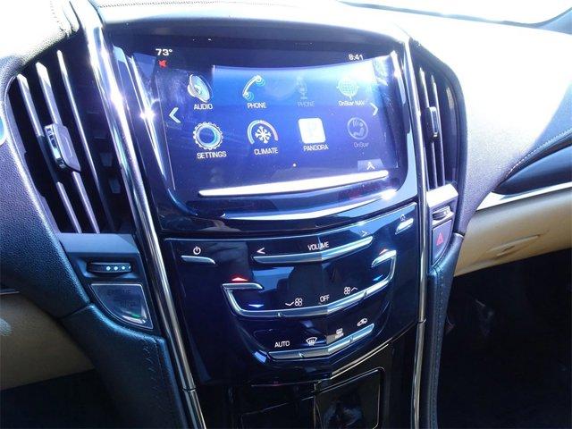 used 2014 Cadillac ATS car, priced at $9,495