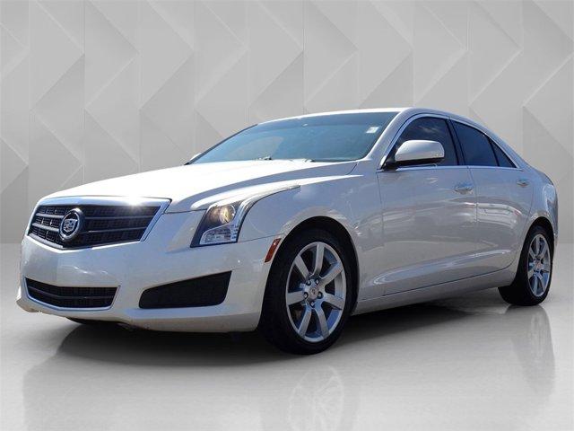 used 2014 Cadillac ATS car, priced at $9,495