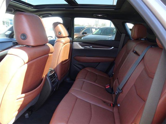 used 2022 Cadillac XT5 car, priced at $27,488