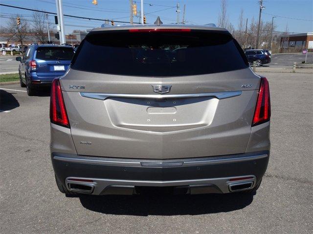 used 2022 Cadillac XT5 car, priced at $27,488