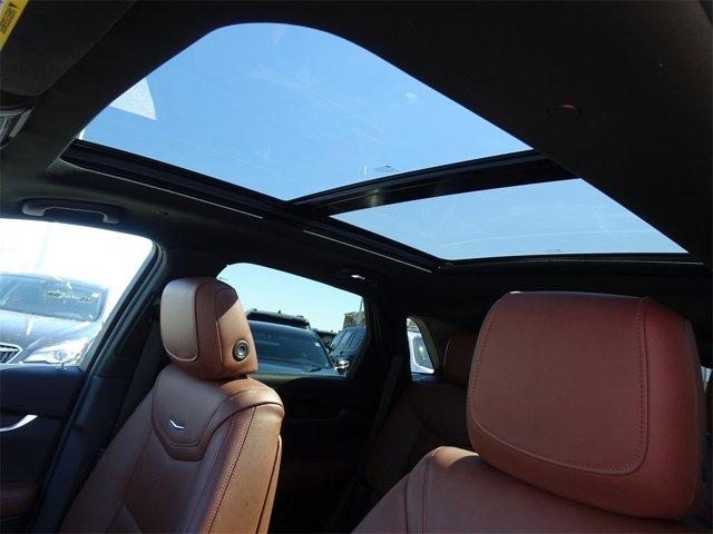 used 2022 Cadillac XT5 car, priced at $27,488