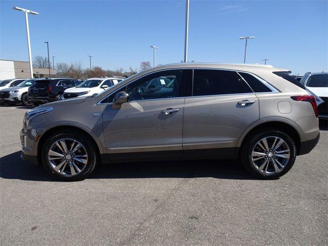 used 2022 Cadillac XT5 car, priced at $27,488