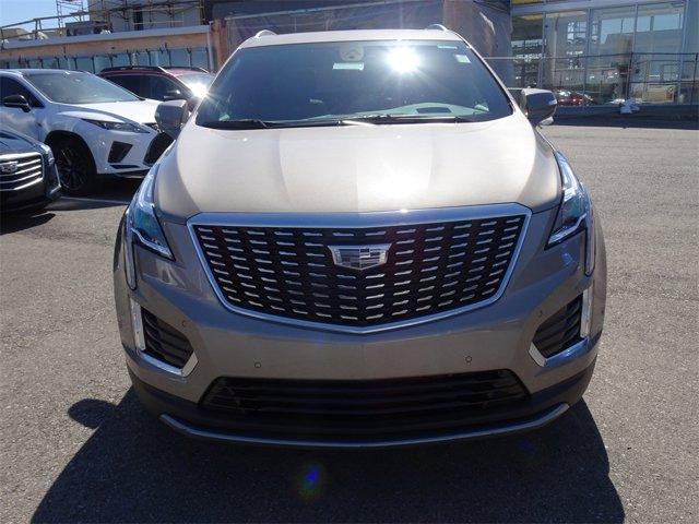 used 2022 Cadillac XT5 car, priced at $27,488