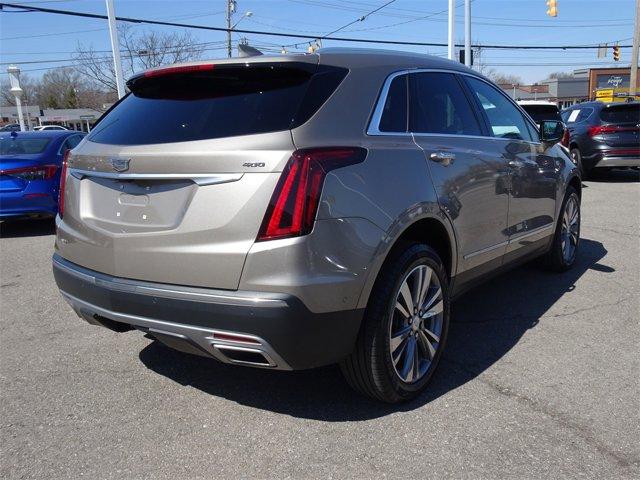 used 2022 Cadillac XT5 car, priced at $27,488