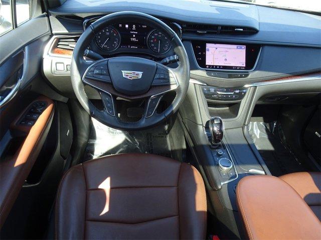 used 2022 Cadillac XT5 car, priced at $27,488