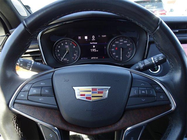 used 2022 Cadillac XT5 car, priced at $27,488
