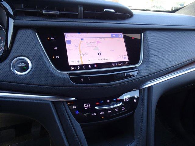 used 2022 Cadillac XT5 car, priced at $27,488