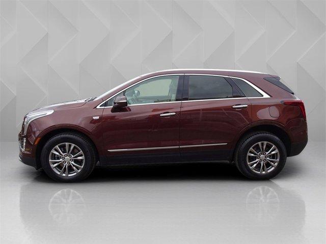 used 2022 Cadillac XT5 car, priced at $34,988