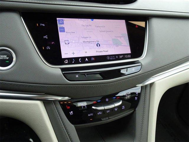 used 2022 Cadillac XT5 car, priced at $34,988