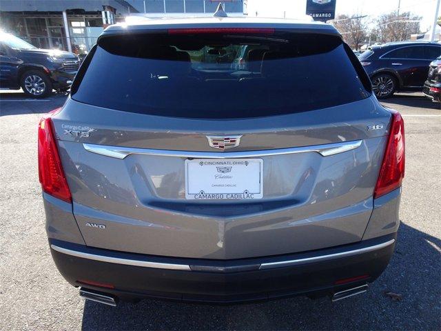 used 2018 Cadillac XT5 car, priced at $22,988