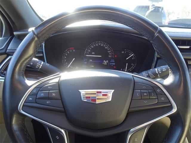 used 2018 Cadillac XT5 car, priced at $22,988