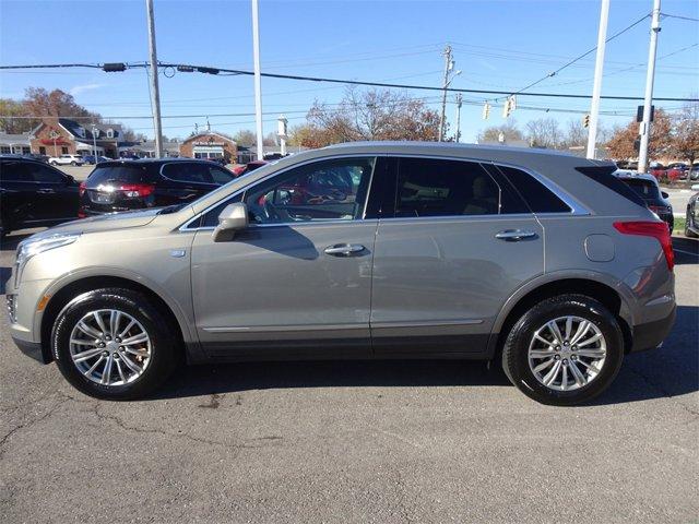 used 2018 Cadillac XT5 car, priced at $22,988