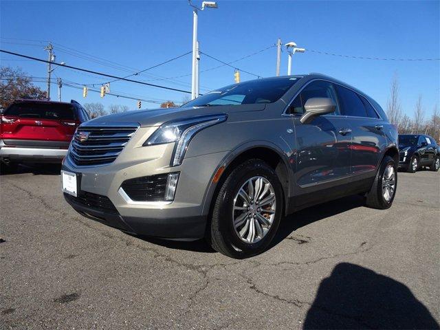 used 2018 Cadillac XT5 car, priced at $22,988