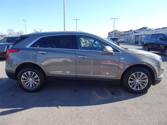 used 2018 Cadillac XT5 car, priced at $22,988