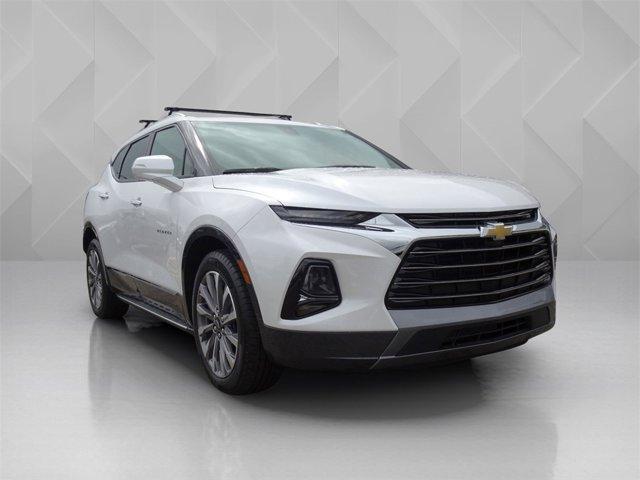 used 2022 Chevrolet Blazer car, priced at $33,988