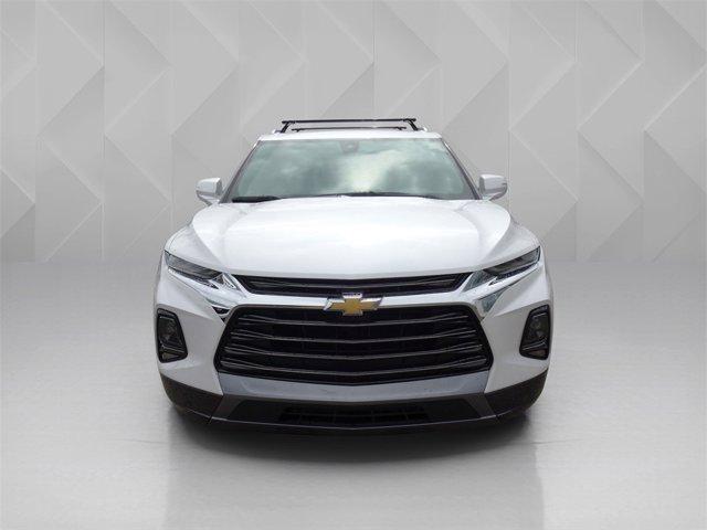 used 2022 Chevrolet Blazer car, priced at $33,988
