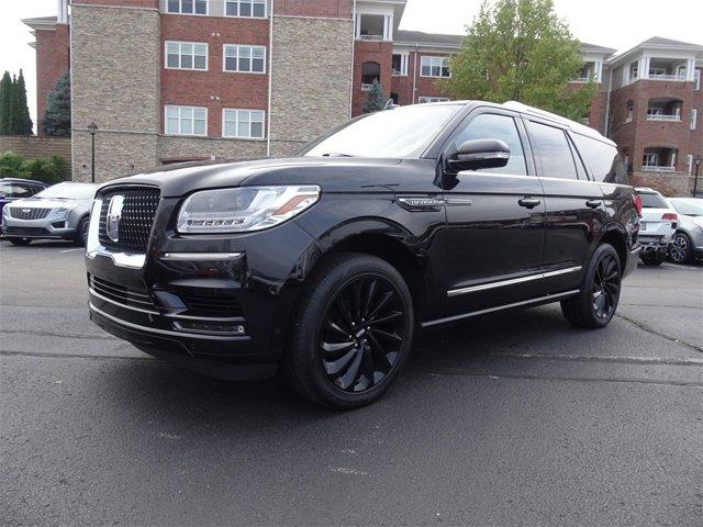 used 2021 Lincoln Navigator car, priced at $41,988