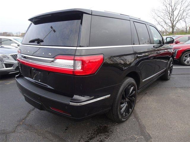 used 2021 Lincoln Navigator car, priced at $41,988