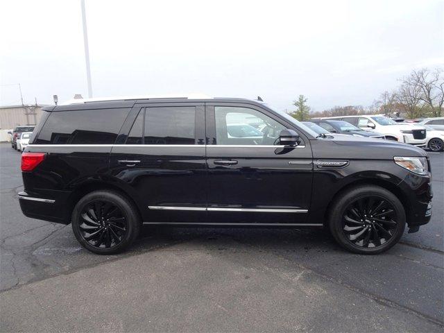 used 2021 Lincoln Navigator car, priced at $41,988