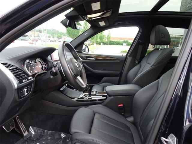 used 2019 BMW X3 car, priced at $27,988