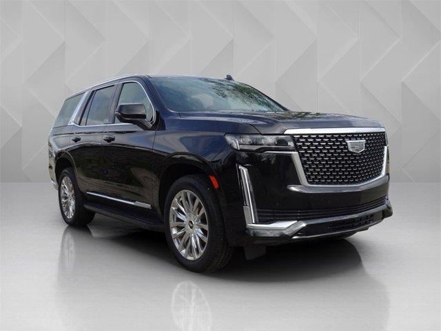 used 2021 Cadillac Escalade car, priced at $60,988