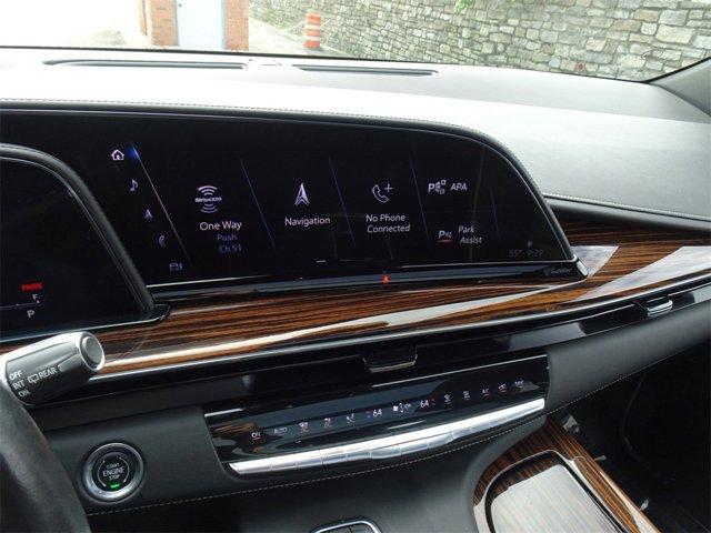 used 2021 Cadillac Escalade car, priced at $60,988