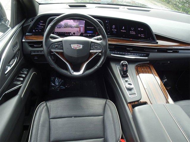 used 2021 Cadillac Escalade car, priced at $60,988