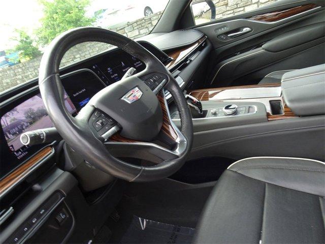 used 2021 Cadillac Escalade car, priced at $60,988