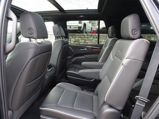 used 2021 Cadillac Escalade car, priced at $60,988