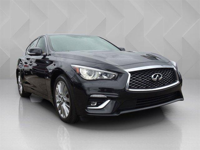 used 2019 INFINITI Q50 car, priced at $21,988