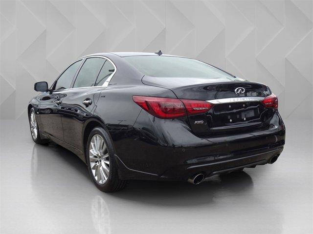 used 2019 INFINITI Q50 car, priced at $21,988