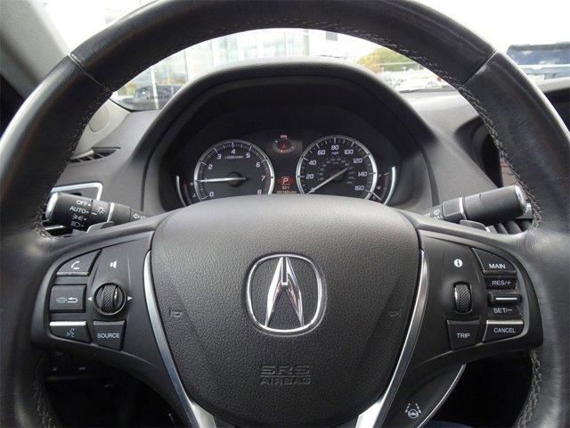 used 2017 Acura TLX car, priced at $16,995