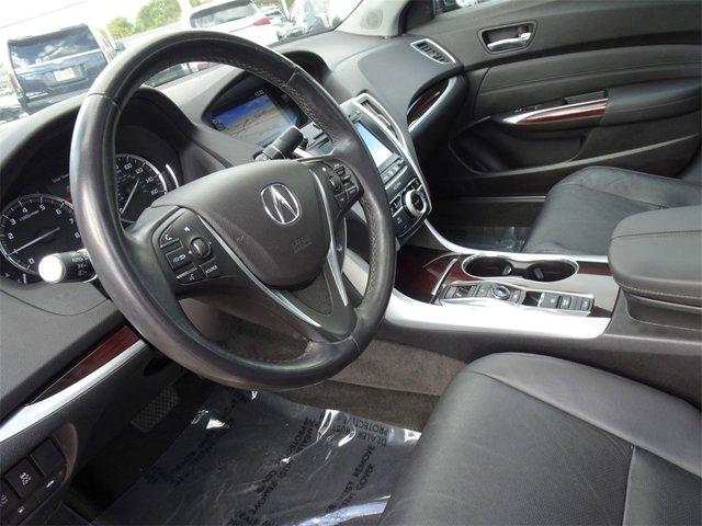 used 2017 Acura TLX car, priced at $16,995