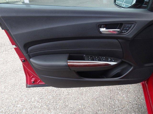 used 2017 Acura TLX car, priced at $16,995