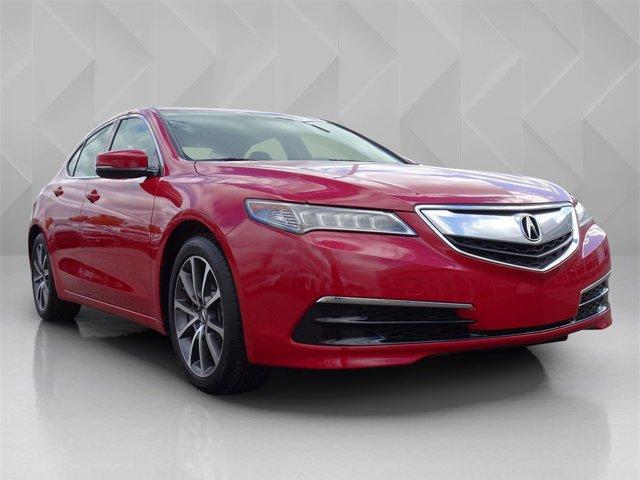 used 2017 Acura TLX car, priced at $16,995