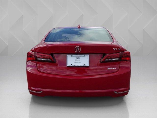 used 2017 Acura TLX car, priced at $16,995