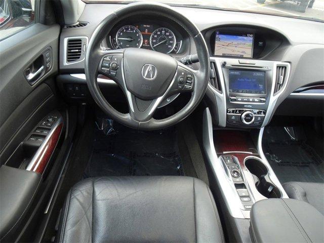used 2017 Acura TLX car, priced at $16,995
