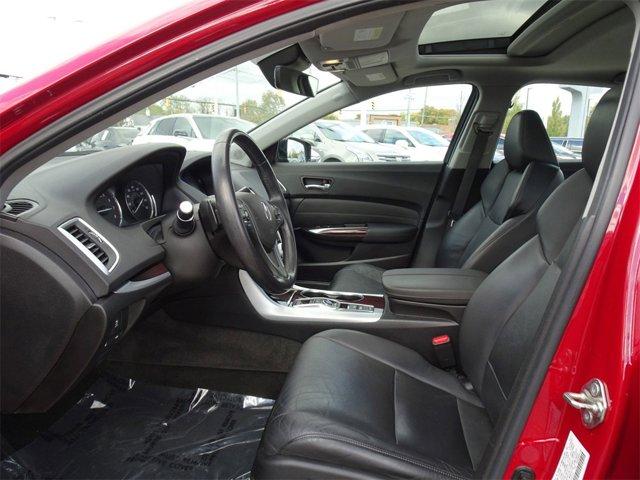 used 2017 Acura TLX car, priced at $16,995