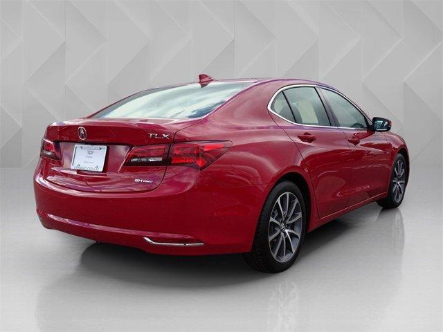 used 2017 Acura TLX car, priced at $16,995