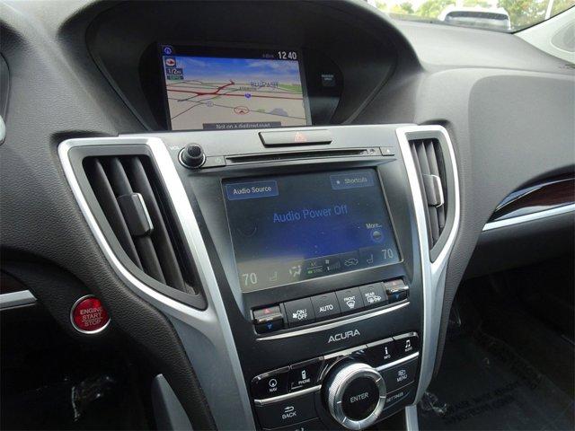 used 2017 Acura TLX car, priced at $16,995