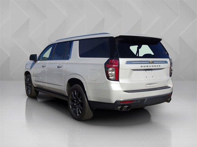 used 2021 Chevrolet Suburban car, priced at $47,995