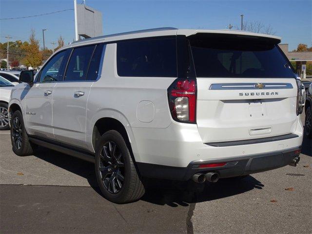 used 2021 Chevrolet Suburban car, priced at $47,995