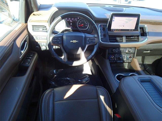 used 2021 Chevrolet Suburban car, priced at $47,995