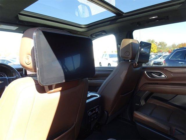 used 2021 Chevrolet Suburban car, priced at $47,995