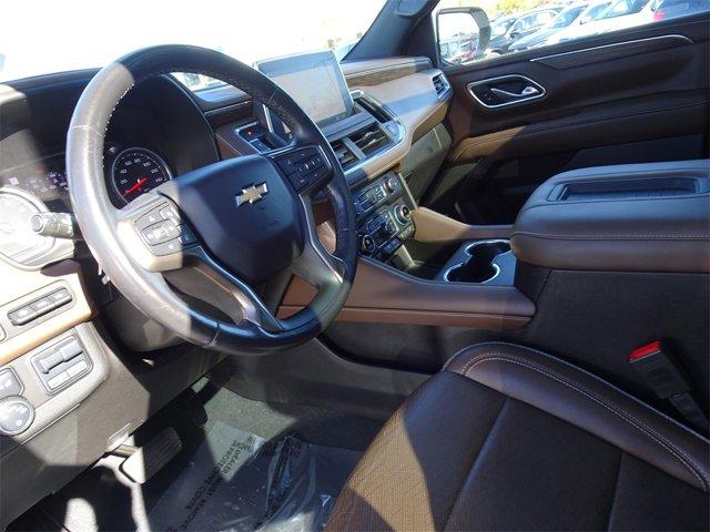 used 2021 Chevrolet Suburban car, priced at $47,995