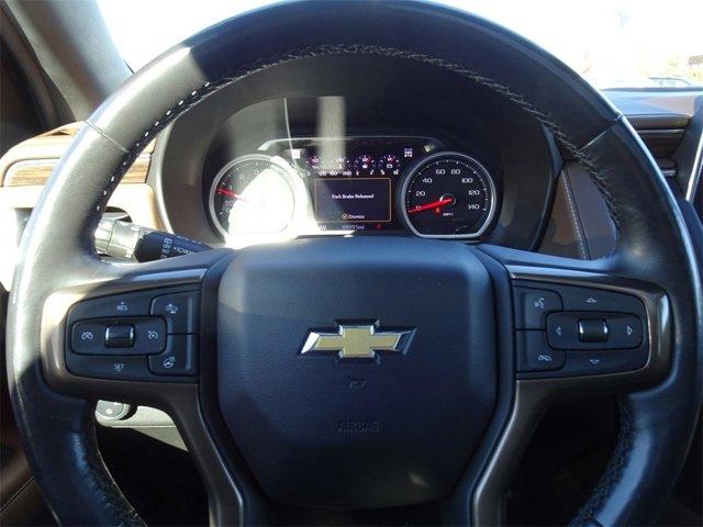 used 2021 Chevrolet Suburban car, priced at $47,995